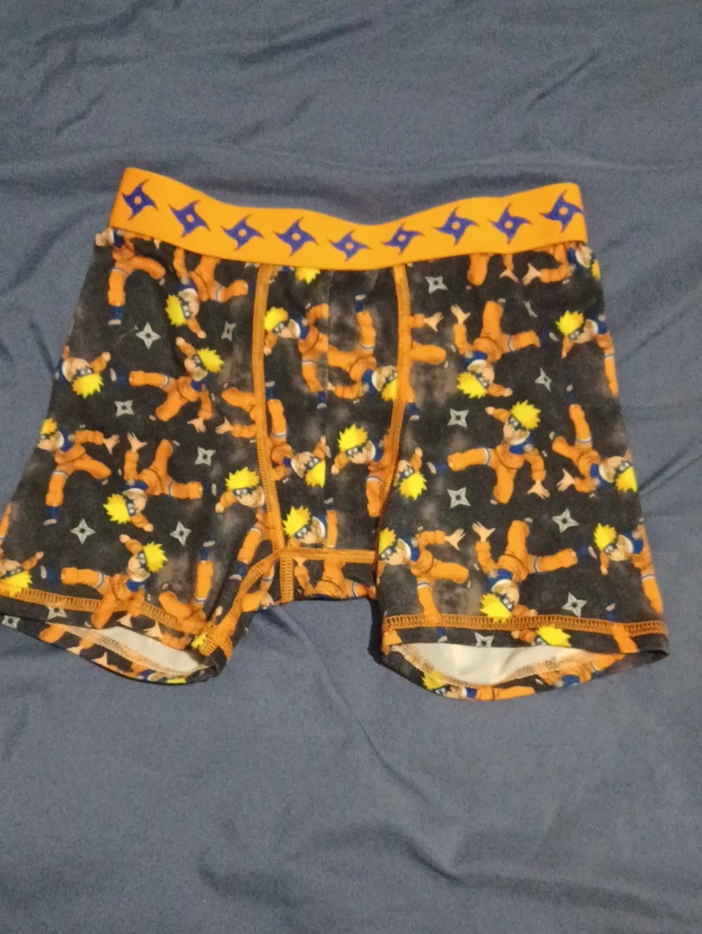 Bundle Of 8 Naruto Graphic Boxer Briefs For Boys Size 8